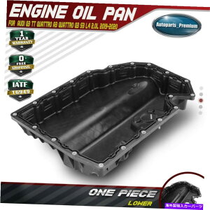 ICp AEfBA3 S3 TTtHNX[QStGTI 1.8L 2.0L 2015-2019p̉GWICp Lower Engine Oil Pan for Audi A3 S3 TT Volkswagen Golf GTI 1.8L 2.0L 2015-2019