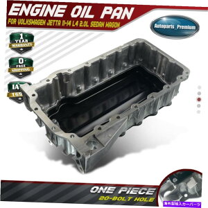 ICp tHNX[QWFb^Z_SL4 2.0L 2011-14 264-726p̐VGWICpTv New Engine Oil Pan Sump For Volkswagen Jetta Sedan Wagon l4 2.0L 2011-14 264-726
