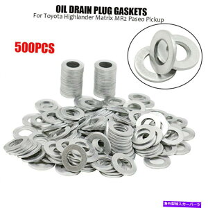 オイルパン トヨタレクサススコイン500x 12mmオイルドレンプラグワッシャーガスケット90430-12031 US FOR TOYOTA LEXUS SCOIN 500X 12mm OIL DRAIN PLUG WASHER GASKET 90430-12031 US