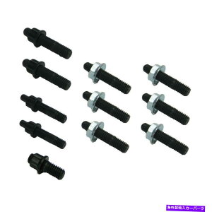 ICp \GWICpX^bhLbg38361; Studs Chevy BBCp̍_| Moroso Engine Oil Pan Stud Kit 38361; Studs Black Oxide Steel for Chevy BBC