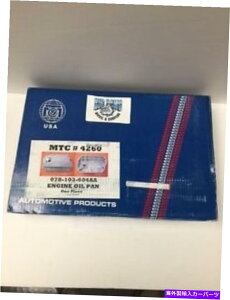 ICp VW/ MTC4260GWICp078-103-604AA Audi Allroad Quattro VW Passat Nos VW/ MTC #4260 Engine Oil Pan # 078-103-604AA Audi Allroad Quattro VW Passat NOS