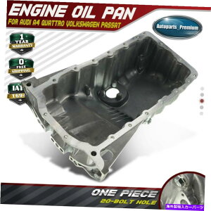 ICp AEfBA4 A4 A4 Quattro Volkswagen Passat 2000-2005 L4 1.8L̃GWICpTv Engine Oil Pan Sump for Audi A4 A4 Quattro Volkswagen Passat 2000-2005 l4 1.8L