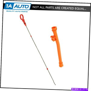ICp GWICfBbvXeBbN`[uLbgAEfBtHNX[QA4pT[g1.8T̍ŐV Engine Oil Dipstick & Tube Kit Set for Audi Volkswagen A4 Passat 1.8T Brand New