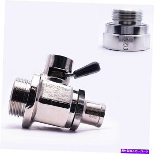 ICp EZGWIChCouEZ-211AXg[gz[XGhH-002A_v^[A-211R{ EZ Engine Oil Drain Valve EZ-211, Straight Hose End H-002 & Adapter A-211 COMBO
