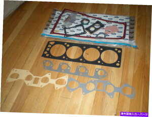 オイルパン Nos 1980-1986 Ford Mustang 2.3Lバルブグラインドガスケットセット NOS 1980 - 1986 FORD MUSTANG 2.3L VALVE GRIND GASKET SET