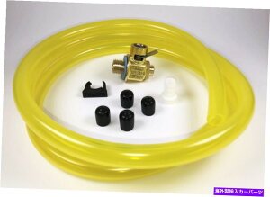 ICp Fumoto F109S 4̃rj[Lbv5 'Pro Flex 3/8 "ID`[uIChCou Fumoto F109S Oil Drain Valve with 4 Vinyl Caps and 5' of Pro Flex 3/8" ID Tubing