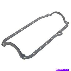 �I�C���p�� Moroso 93151�I�C���p���K�X�P�b�g���o�[/�X�`�[���R�A�����ȃu���b�N�V�{���[ MOROSO 93151 Oil Pan Gasket Rubber/Steel Core For Small Block Chevy�y���s�A���i�z