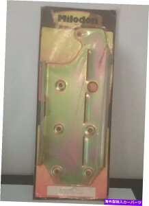 ICp ~hX[ubNV{[[o[EB_[WgCP/N 32100VKpbP[W Milodon Small Block Chevy Louvered Windage Tray P/N 32100 new sealed in package