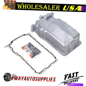 ICp 1998-06̃KXPbgw/KXPbgvwr[gStWFb^1.9l 2.0l i4 TDI 038103601NA Oil Pan w/ Gasket for 1998-06 VW Beetle Golf Jetta 1.9L 2.0L I4 TDI 038103601NA