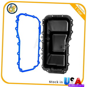 ICp hbWLoNCX[{CW[^EJg[3.3Lp̃KXPbgtGWICp Engine Oil Pan w/ Gasket For Dodge Caravan Chrysler Voyager Town & Country 3.3L