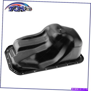 ICp 1998N2004ÑICpg^^R}3.4L 6cylGW5.5 QTSBeʍ|blk Oil Pan For 1998-2004 Toyota Tacoma 3.4L 6Cyl Engine 5.5 Qts. Capacity Steel Blk