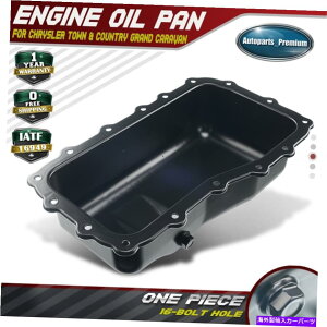 ICp NCX[^EJg[_bWOhLo08-10 V6 3.8Lp̐VGWICp New Engine Oil Pan for Chrysler Town & Country Dodge Grand Caravan 08-10 V6 3.8L