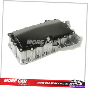 ICp 2002N2005ÑGWICptHNX[QWFb^r[gX|[cC1.8L^[{`[W Engine Oil Pan for 2002-2005 Volkswagen Jetta Beetle Sportline 1.8L Turbocharged