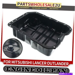 ICp OHAEg_[X|[ĉ߂̃GWICp12-17T[2009-2017 2.0L 2.4L Engine Oil Pan for Mitsubishi Outlander Sport 12-17 Lancer 2009-2017 2.0L 2.4L