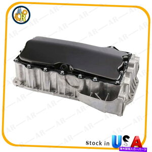 ICp 2004N2011ÑA~jEGWICptHNX[QStWFb^r[g Aluminum Lower Engine Oil Pan For 2004-2011 Volkswagen Golf Jetta Beetle