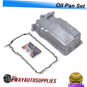 ICp 98-06̃GWICpKXPbgVWtHNX[Qr[gStWFb^1.9L 2.0L TDI Engine Oil Pan & Gasket for 98-06 VW Volkswagen Beetle Golf Jetta 1.9L 2.0L TDI