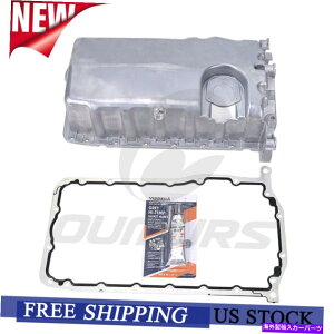 ICp 98-06̃KXPbgw/KXPbgHNX[Qr[gStWFb^1.9L 2.0L 038103601NA Oil Pan w/ Gasket for 98-06 Volkswagen Beetle Golf Jetta 1.9L 2.0L 038103601NA