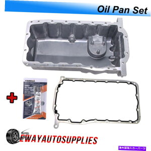 ICp 98-06̃ICpKXPbgZbgtHNX[Qr[gStWFb^2.0L 1.9L 038103601NA Oil Pan Gasket Set for 98-06 Volkswagen Beetle Golf Jetta 2.0L 1.9L 038103601NA