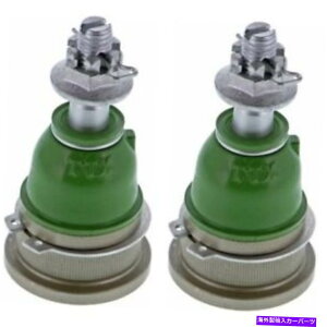 �{�[���W���C���g Set-Metxk80008-2 Mevotech�Z�b�g2�{�[���W���C���g�t�����g�h���C�o�[�Ə�q�̐V�����y�A SET-METXK80008-2 Mevotech Set of 2 Ball Joints Front Driver & Passenger New Pair�y���s�A���i�z