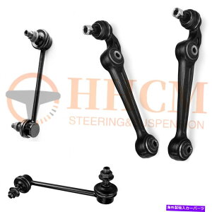 {[WCg 4PCtg[[hRg[A[for fusion~m̂߂̃{[WCgXEFCo[Nt 4PC Front Lower Forward Control Arms w/Ball Joint Sway Bar Link For Fusion Milan