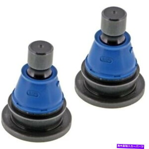 �{�[���W���C���g Set-Mems76505-2 Mevotech�Z�b�g2�{�[���W���C���g�t�����g�h���C�o�[�Ə���ȑ��y�A SET-MEMS76505-2 Mevotech Set of 2 Ball Joints Front Driver & Passenger Side Pair�y���s�A���i�z