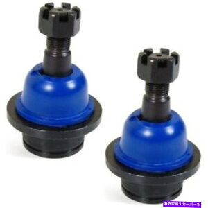 �{�[���W���C���g SET-MEMK8771T-2 Mevotech�Z�b�g2�{�[���W���C���g�t�����g�h���C�o�[�Ə���ȑ��y�A�̃Z�b�g SET-MEMK8771T-2 Mevotech Set of 2 Ball Joints Front Driver & Passenger Side Pair�y���s�A���i�z