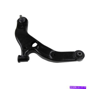 �{�[���W���C���g 99-03�v���e�[�W�̂��߂̃{�[���W���C���g�t���V�����t�����g�E���̏���ȊǗ��A�[�� New Front Lower Right Passenger Side Control Arm W/ Ball Joint For 99-03 Protege