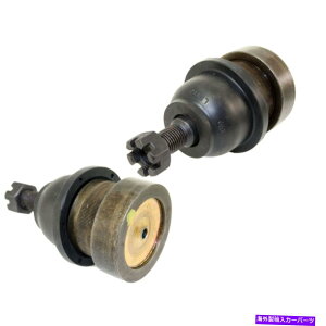 �{�[���W���C���g Set-Mok7206T 2�{�[���W���C���g�t�����g�h���C�o�[�Ə�q���̏㕔�y�A�̃��[�O�Z�b�g SET-MOK7206T Moog Set of 2 Ball Joints Front Driver & Passenger Side Upper Pair�y���s�A���i�z