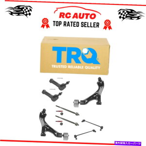 �{�[���W���C���g TRQ�C���i�[�A�E�^�[�^�C���b�h�G���h�X�E�F�C�o�[�����N�R���g���[���A�[��8�̃G�N�C�m�b�N�X�g�����g TRQ Inner Outer Tie Rod End Sway Bar Link Control Arm of 8 for Equinox Torrent�y���s