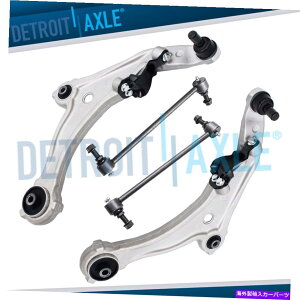 {[WCg tg[[Rg[A[ + 2009N2011N2011N2013N2014Ñ}LV}̃XEFCo[N Front Lower Control Arm + Sway Bar Link for 2009 2010 2011 2012 2013 2014 Maxima