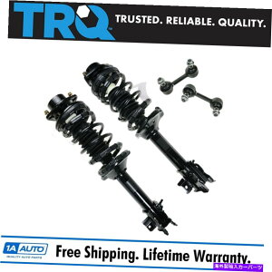 {[WCg TRQ 4PCATXyVLbgSXgbgXvOAZuXEFCo[GhN TRQ 4pc Rear Suspension Kit Complete Strut & Spring Assembly Sway Bar End Links