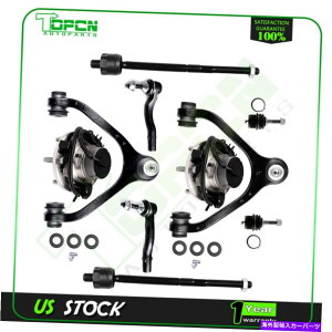 {[WCg tgAbp[Rg[A[{[WCg^CbhzC[xAOnu2003-05NE Front Upper Control Arm Ball Joint Tie Rod Wheel Bearning Hub For 2003-05 Crown