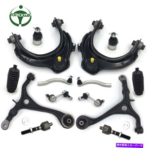 {[WCg tBbg2003-2005 Accord 3.0L14PCTXyVLbgtgAbp[у[[Rg[A[ Fits 2003 - 2005 Accord 3.0L14Pc Suspension Kit Front Upper & Lower Control Arm