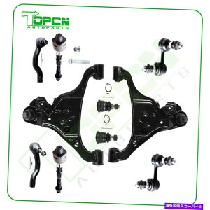 �{�[���W���C���g 2005�N����2015�N�̓��Y�p�X�t�@�C���_�[�̂��߂�10pcs�t�����g���A�X�E�F�C�R���g���[���A�[���{�[���W���C���g 10pcs Front Rear Sway Bar Control Arm Ball Joint For 2005-2015 Nissan Pathfinde