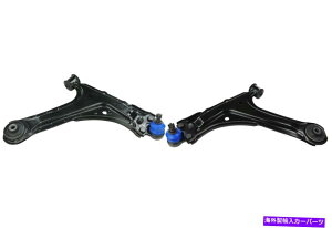 {[WCg 1995N2005Ñ|eBAbNTt@CÃtgyARg[A[ƃ{[WCgi40986j Front PAIR Control Arm & Ball Joint for 1995-2005 Pontiac Sunfire (40986)