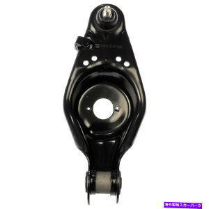 �{�[���W���C���g �_�b�WB3500 1998�T�X�y���V�����R���g���[���A�[���h���C�o�[��|�t�����g|�Ⴂ|�� For Dodge B3500 1998 Suspension Control Arm Driver Side | Front | Lower | Black