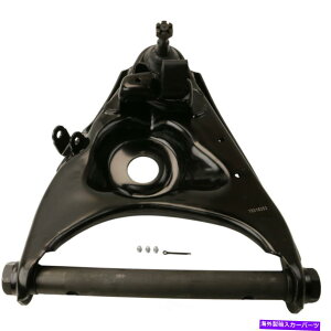 ボールジョイント サスペンションコントロールアームとボールジョイントアセンブリフロント左下ムーグRK620036 Suspension Control Arm and Ball Joint Assembly Front Left Lower Moog RK620036