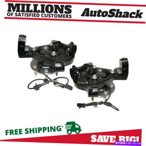 �{�[���W���C���g GMC Sierra 1500�̃t�����g�X�e�A�����O�i�b�N�����z�C�[���x�A�����O�n�u�A�Z���u���y�A2 Front Steering Knuckle & Wheel Bearing Hub Assembly Pair 2 for GMC Sierra 1500