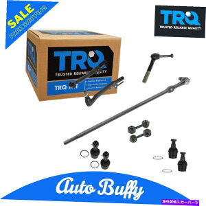{[WCg TRQ 10PCLbg^CbhGhhbONX[p[f[eBgbNp̃WCgXEFCo[N TRQ 10pc Kit Tie Rod End Drag Link Ball Joint Sway Bar Link for Super Duty Truck