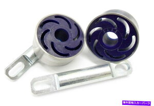 �{�[���W���C���g 88-00 CIVIC ED EH SPF3495K�̃X�[�p�[�v���㕔�g���C���A�[���t�����g�u�b�V���O SuperPro Rear Lower Trailing Arm Front Bushings for 88-00 Civic ED EH SPF3495K�y���s�A���i�z