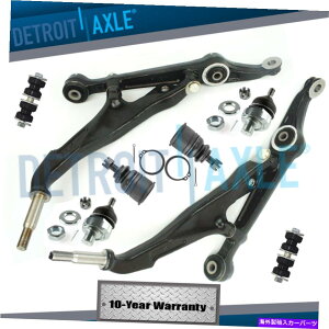 �{�[���W���C���g Acura Integra for Acura Honda Civic del Sol no si�̃t�����g���[�R���g���[���A�[���^�C���b�h�L�b�g Front Lower Control Arm Tie Rod Kit for Acura Integra Honda Civic Del Sol No Si