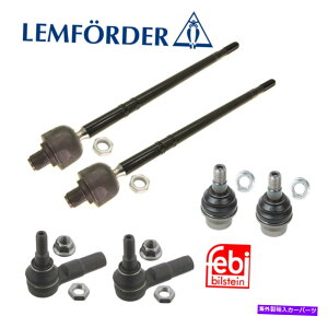 �{�[���W���C���g �^�C���b�h�C���i�[�A���h�A�E�^�[ +�{�[���W���C���gLT��RT 6PCS OEM lemforder febi for Sprinter Tie Rod Inner & Outer + Ball Joint Lt & Rt 6pcs OEM Lemforder Febi for Sprinter�y���s�A���i�z