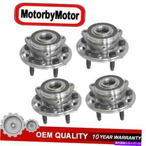 �{�[���W���C���g 4�V�{���[equinox Impala Gmc Terrain Regal��4�O�ւ���ь�փx�A�����O�n�u 4 Front and Rear Wheel Bearing Hub for Chevy Equinox Impala GMC Terrain Regal