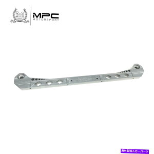 �{�[���W���C���g MPC���[�^�[�X�|�[�c�r���b�g���A���[���[�^�C�o�[96-00�V�r�b�NEK EJ6 EK4 EK9 [��] MPC MOTORSPORT BILLET REAR LOWER TIE BAR 96 - 00 CIVIC EK EJ6 EK4 EK9 [Silver]�y���s�A���i�z