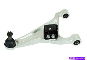 ボールジョイント サスペンションコントロールアームとボールジョイントアセンブリ後部左上メボテック Suspension Control Arm and Ball Joint Assembly-Assembly Rear Left Upper Mevotech