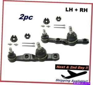 �{�[���W���C���g ���N�T�X���[�O�{�[���W���C���g�Z�b�g���A�L�b�gK500124 K500123�p For LEXUS MOOG Ball Joint SET Rear KIT K500124 K500123�y���s�A���i�z
