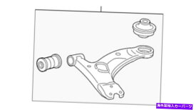 ボールジョイント 本物のトヨタ下部コントロールアーム48068-02310 Genuine Toyota Lower Control Arm 48068-02310