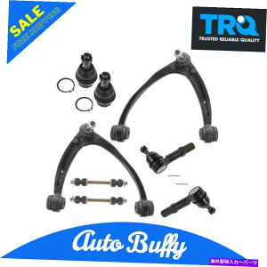 {[WCg TRQ 8s[XLbgRg[A[{[WCg^CbhGhXEFCo[NV{[GMC TRQ 8 Piece Kit Control Arm Ball Joint Tie Rod End Sway Bar Link for Chevy GMC