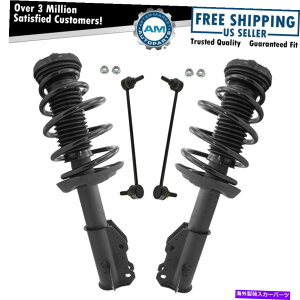 {[WCg rCbNNXp̃XEFCo[GhNLbgttgXgbgXvOAZu Front Strut & Spring Assemblies with Sway Bar End Links Kit for Buick Lacrosse