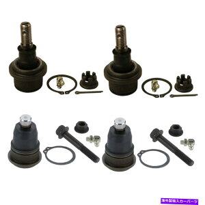�{�[���W���C���g Trailblazer Envoy 9-7x 08-09�̐V���������p�A�b�p�[�{�[���W���C���g�ƃ��[���[�{�[���W���C���g Moog New Replacement Upper & Lower Ball Joints For Trailblazer Envoy 9-7x 08-09�y���s�A���i�z